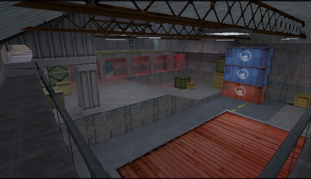 cs_assault map in Counter-Strike 1.6