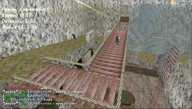 deathrun map in CS 1.6