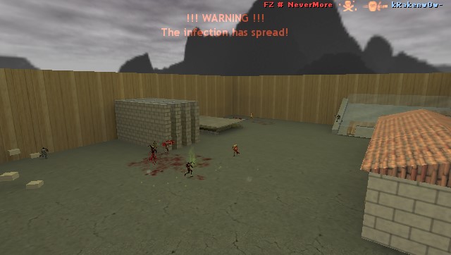 zombie mode server in CS 1.6
